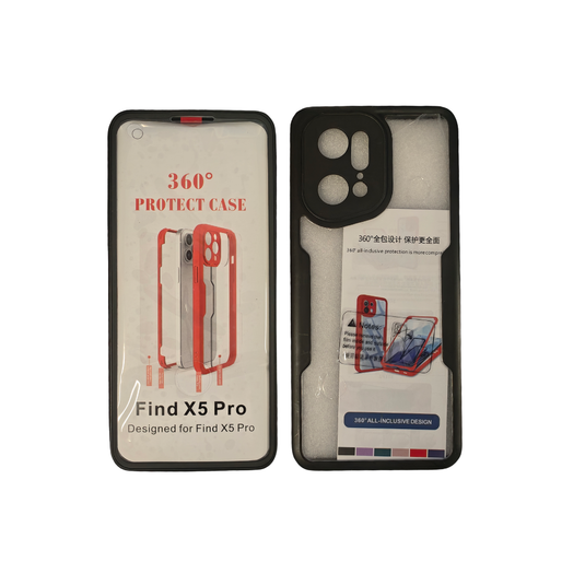 OPPO Find X5/Pro - Silicone Material Airbag Shockproof Protective Case