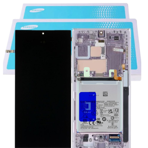 Load image into Gallery viewer, [Samsung Service Pack] Samsung Galaxy S23 Ultra (SM-S918) LCD Touch Digitizer Screen Assembly With Frame - Polar Tech Australia

