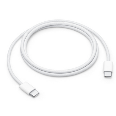 [1M / 2M] Nylon Braid Heavy Duty FOXCONN Apple iPhone 15 MacBook 60W Type-C USB C to C PD Fast Charging Data Sync USB Cable - Polar Tech Australia