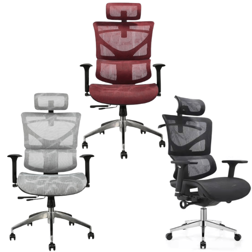 Deluxe Ergonomic Adjustable Breathable Mesh Comfortable Office Chair - Polar Tech Australia