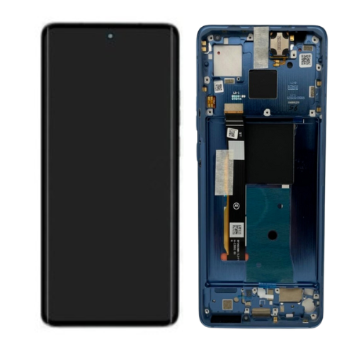 [With Frame] Motorola Moto Edge 40 AMOLED LCD Display Touch Digitizer Screen Assembly - Polar Tech Australia