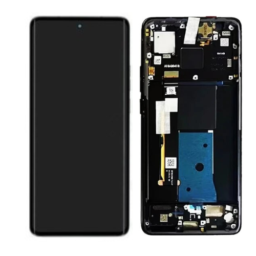 [With Frame] Motorola Moto Edge 40 AMOLED LCD Display Touch Digitizer Screen Assembly - Polar Tech Australia