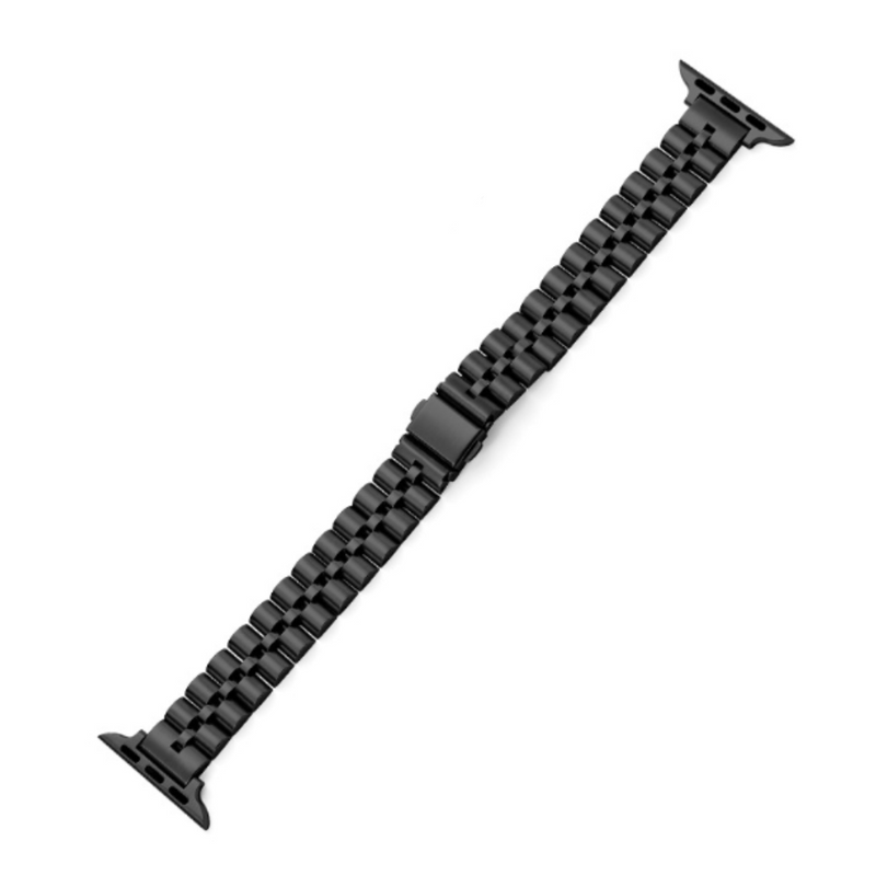 Load image into Gallery viewer, Apple Watch 1/2/3/4/5/SE/6/7/8 Thin Metal Steel Chain Link Style Girl Women Watch Band - Polar Tech Australia
