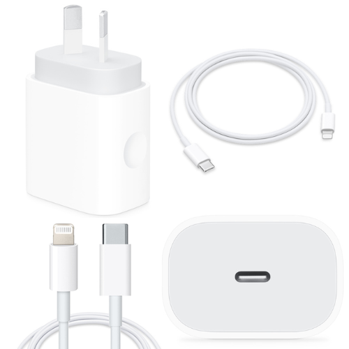 Load image into Gallery viewer, Apple iPhone &amp; iPad 20W Fast PD Type-C USB-C Port Wall Charger Traveller Power Adapter - (AU Plug) - Polar Tech Australia
