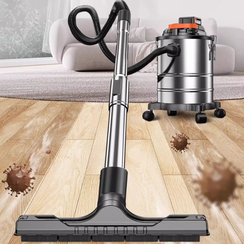 Load image into Gallery viewer, 15L Portable Wireless Industrial Electric Wet/Dry Vacuum Cleaner Rechargeable Battery
