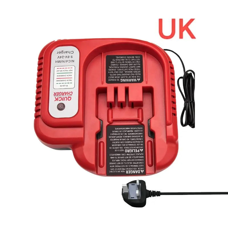 Cargue la imagen en el visor de la galería, Replacement Charger For Black &amp; Decker 9.6V-24V Electrical Tool Li-ion Battery - Polar Tech Australia
