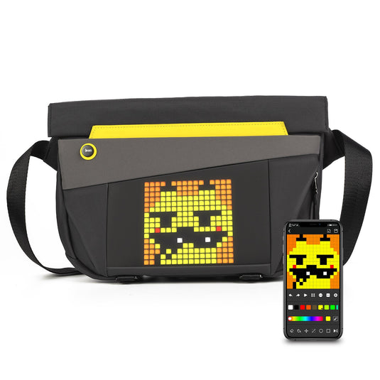 Divoom Sling Bag-V Pixel Art LED Sling Bag Perfect Gift - Polar Tech Australia