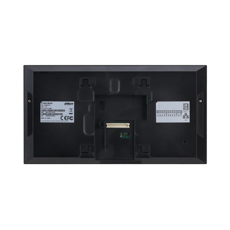 Load image into Gallery viewer, [DHI-VTH2421FB-P] Dahua IP Indoor 7inch Residential / Apartment Intercom Touch Screen Monitor Black - Polar Tech Australia
