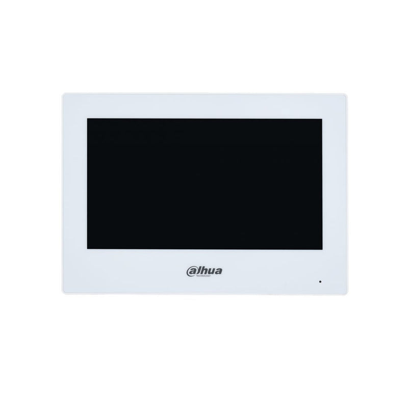 Load image into Gallery viewer, [DHI-VTH2621GW-WP] Dahua IP Indoor 7inch Residential / Apartment WiFi Intercom Touch Screen Monitor White - Polar Tech Australia
