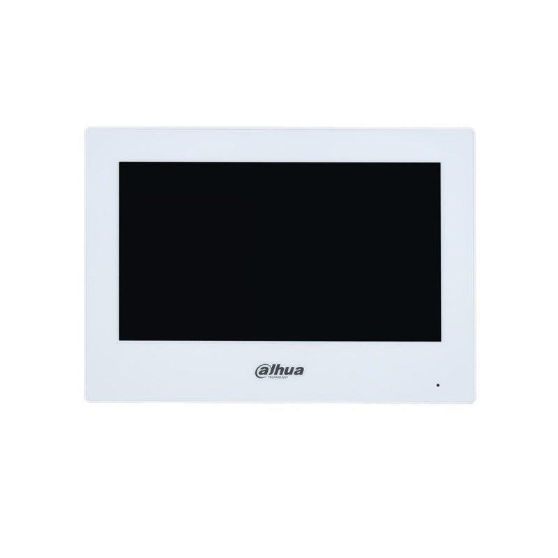 Load image into Gallery viewer, [DHI-VTH2622GW-W] Dahua 2-Wire WiFi 7inch Residential Intercom Touch Screen Monitor White - Polar Tech Australia
