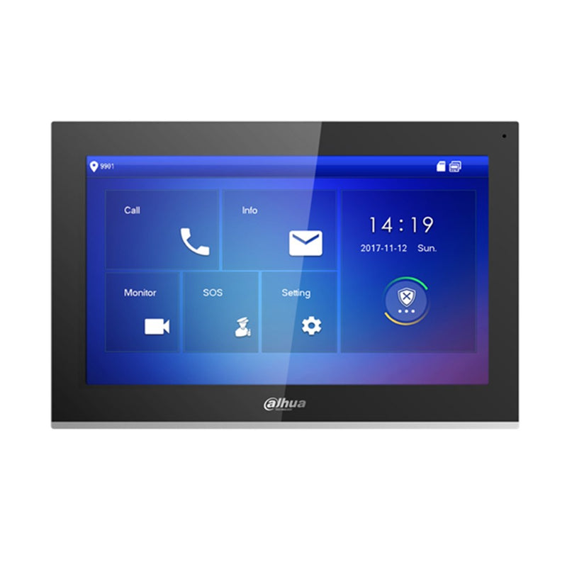 Load image into Gallery viewer, [DHI-VTH5441G] Dahua IP Indoor 10inch Residential / Apartment Intercom Touch Screen Monitor Black
