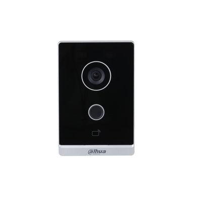 [DHI-VTO2211G-WP] Dahua Ip Villa O / Door Station Black / Silver 2Mp Call / Card Unlock Poe Surface 3Yr - Polar Tech Australia
