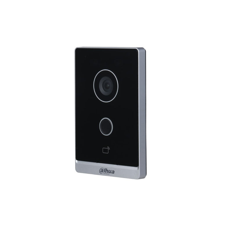 Load image into Gallery viewer, [DHI-VTO2211G-WP] Dahua Ip Villa O / Door Station Black / Silver 2Mp Call / Card Unlock Poe Surface 3Yr - Polar Tech Australia
