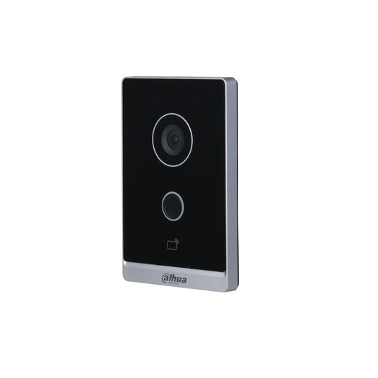 [DHI-VTO2211G-WP] Dahua Ip Villa O / Door Station Black / Silver 2Mp Call / Card Unlock Poe Surface 3Yr - Polar Tech Australia