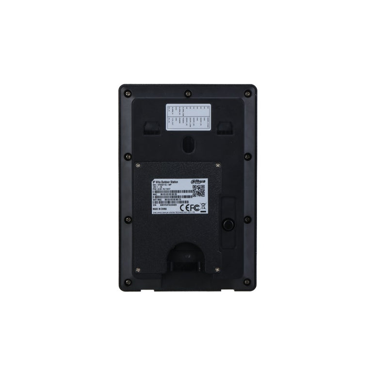 Load image into Gallery viewer, [DHI-VTO2211G-WP] Dahua Ip Villa O / Door Station Black / Silver 2Mp Call / Card Unlock Poe Surface 3Yr - Polar Tech Australia
