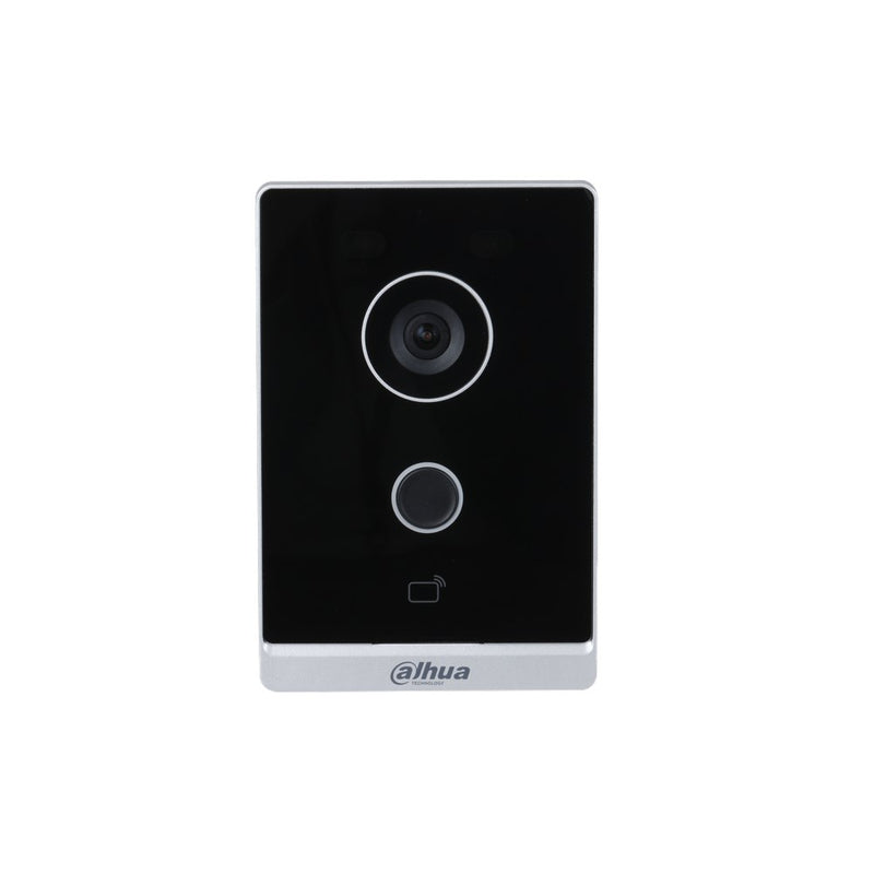 Load image into Gallery viewer, [DHI-VTO2211G-WP] Dahua Ip Villa O / Door Station Black / Silver 2Mp Call / Card Unlock Poe Surface 3Yr - Polar Tech Australia
