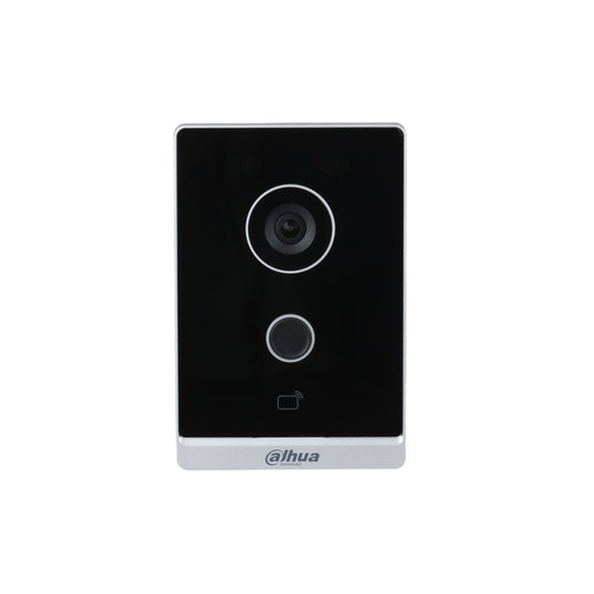 [DHI-VTO2211G-WP] Dahua Ip Villa O / Door Station Black / Silver 2Mp Call / Card Unlock Poe Surface 3Yr - Polar Tech Australia