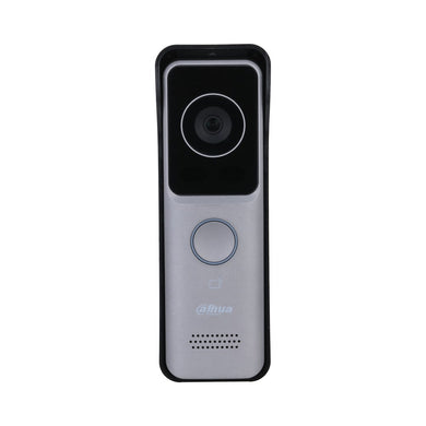 [DHI-VTO2311R-WP] Dahua IP WIFI Villa O / Door Station Grey 2MP Call / Card Unlock Poe Surface 3YR - Polar Tech Australia