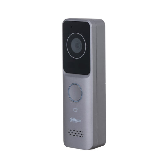[DHI-VTO2311R-WP] Dahua IP WIFI Villa O / Door Station Grey 2MP Call / Card Unlock Poe Surface 3YR - Polar Tech Australia