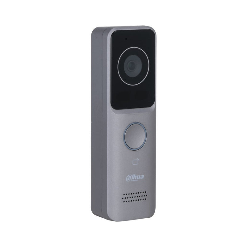 Load image into Gallery viewer, [DHI-VTO2311R-WP] Dahua IP WIFI Villa O / Door Station Grey 2MP Call / Card Unlock Poe Surface 3YR - Polar Tech Australia
