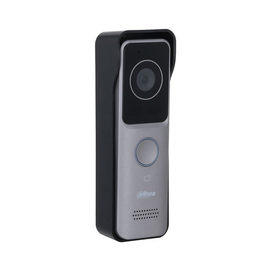[DHI-VTO2311R-WP] Dahua IP WIFI Villa O / Door Station Grey 2MP Call / Card Unlock Poe Surface 3YR - Polar Tech Australia