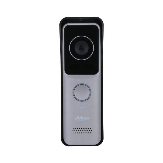 [DHI-VTO2311R-WP] Dahua IP WIFI Villa O / Door Station Grey 2MP Call / Card Unlock Poe Surface 3YR - Polar Tech Australia