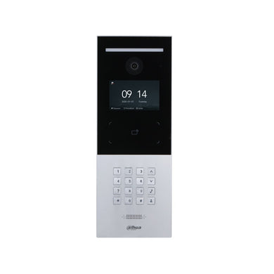 [DHI-VTO6521F-S2] Dahua IP Video Silver Apartment Intercom Door Station with 4.3inch LCD Screen and 2MP Camera IP65 - Polar Tech Australia