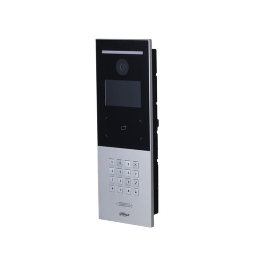 [DHI-VTO6521F-S2] Dahua IP Video Silver Apartment Intercom Door Station with 4.3inch LCD Screen and 2MP Camera IP65 - Polar Tech Australia