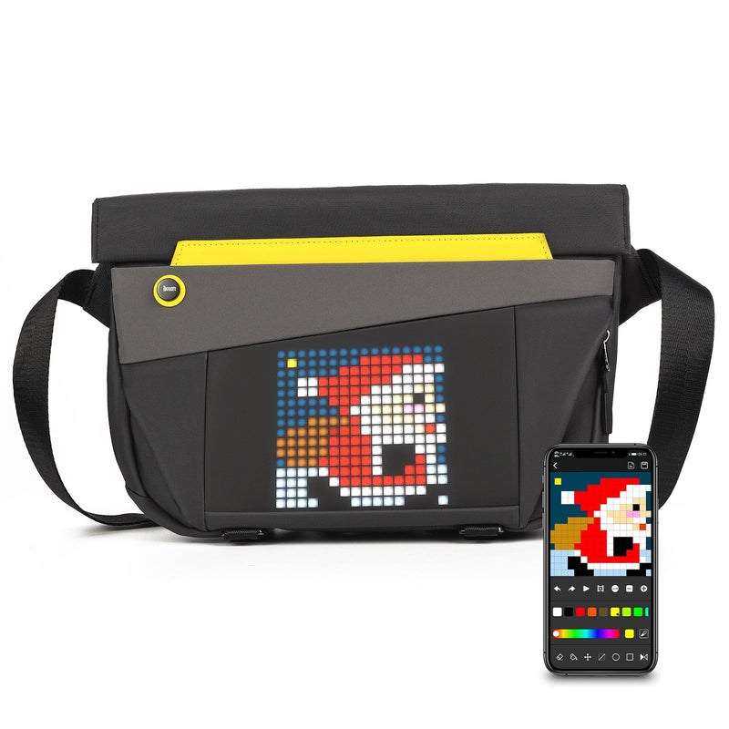 Load image into Gallery viewer, Divoom Sling Bag-V Pixel Art LED Sling Bag Perfect Gift - Polar Tech Australia
