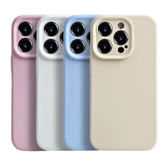 Apple iPhone 11/Pro Max Liquid Silicone Anti-drop Dirt-resistant Essentials Series Case - Polar Tech Australia