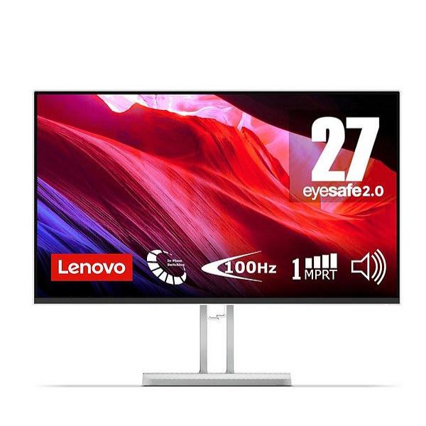 Cargue la imagen en el visor de la galería, [L27i-4A] 27&quot; Lenovo Eyesafe 100Hz Gaming Office CCTV FHD IPS display Monitor - Polar Tech Australia
