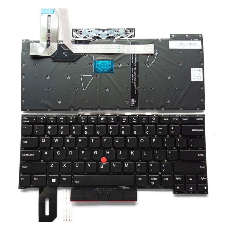 Cargue la imagen en el visor de la galería, Lenovo ThinkPad P1 Gen 3 / X1 Extreme Gen 3 Series - Laptop Keyboard With Backlit US Layout
