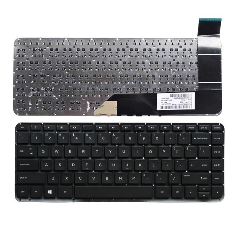 Load image into Gallery viewer, HP 13-C109TU 13-027TU 13-032TU TPN-Q155 14-P000 14-P010NR Series - Laptop Keyboard Without Back Light US Layout - Polar Tech Australia
