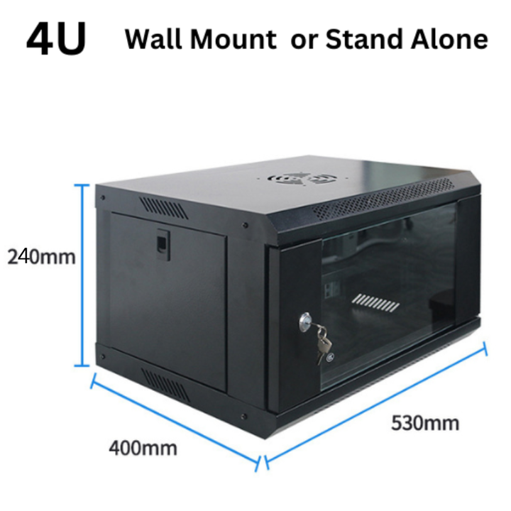 4U 6U 9U 12U Heavy Duty Network Server CCTV PoE Switch Wall Mount ...