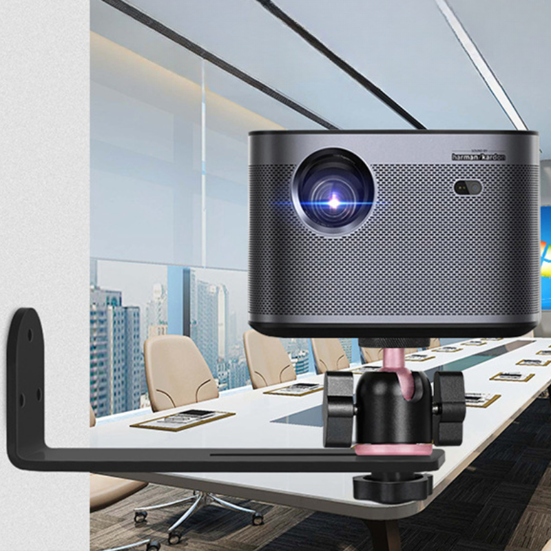 Load image into Gallery viewer, [TY-C30] Universal Heavy Duty Steel Projector Wall Mount Bracket Holder (Single Screw Mounting Type) - Polar Tech Australia
