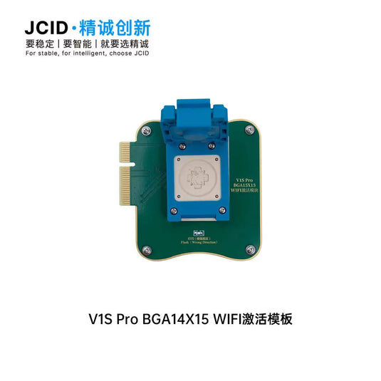 [V1S Pro] JCID Programmer Nand Read and Write Purple Screen Repair for iPhone 6-17PM- JCID
