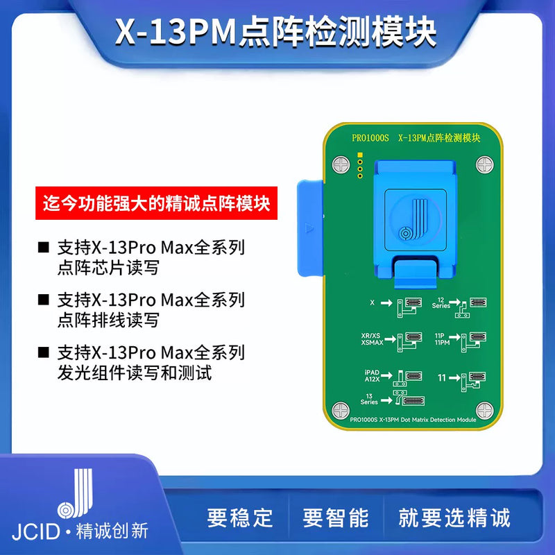 Load image into Gallery viewer, [V1S Pro] JCID Programmer Nand Read and Write Purple Screen Repair for iPhone 6-17PM- JCID
