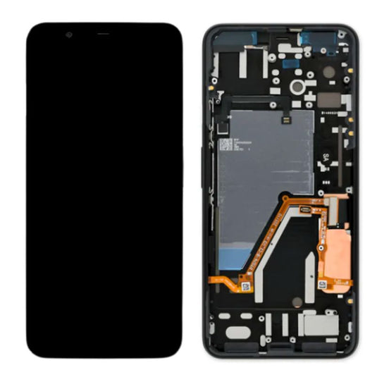 [With Frame] Google Pixel 4 XL (G020P) LCD Touch Digitizer Screen Display Assembly - Polar Tech Australia