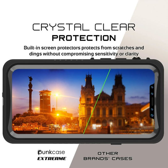 [FS Series] Apple iPhone XS Max - Redpepper Full Covered Waterproof Heavy Duty Tough Armor Case - Polar Tech Australia