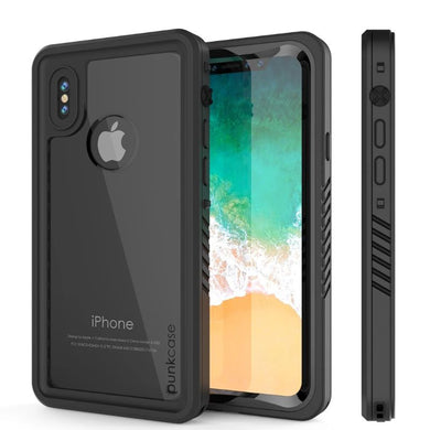 [FS Series] Apple iPhone XS Max - Redpepper Full Covered Waterproof Heavy Duty Tough Armor Case - Polar Tech Australia