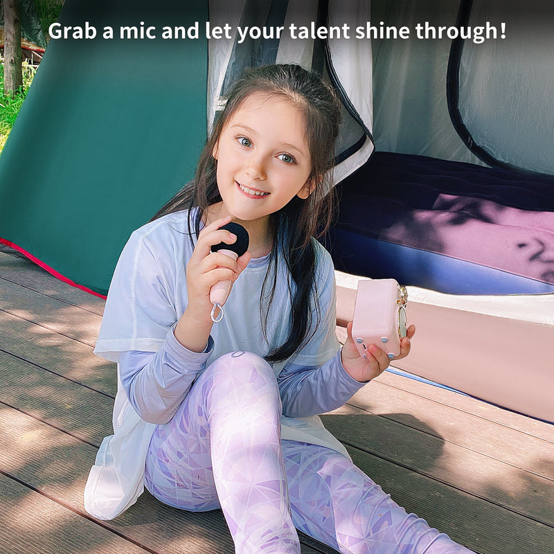 Load image into Gallery viewer, Divoom Fairy-OK Retro Mini Karaoke Speaker Perfect Gift - Polar Tech Australia
