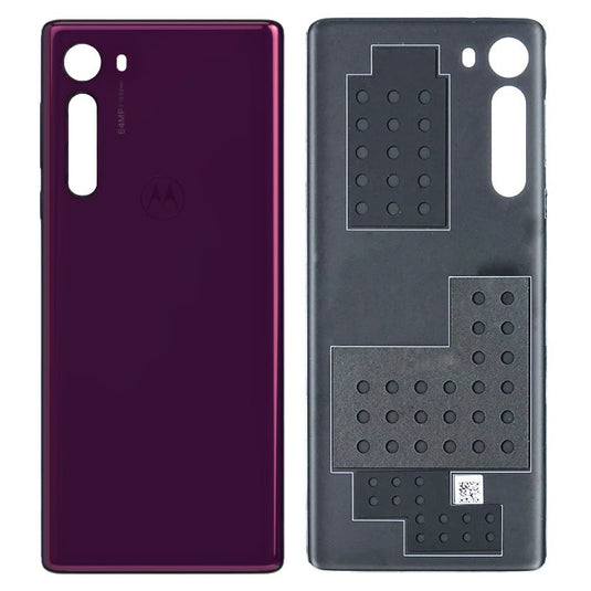 [No Camera Lens] Motorola Moto Edge (2020) Back Rear Battery Cover - Polar Tech Australia