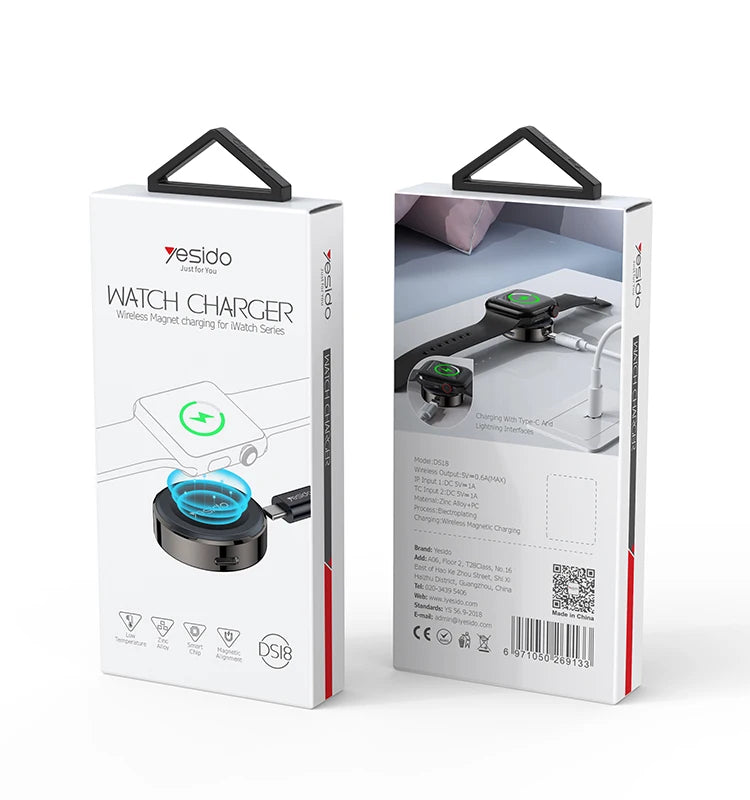 Cargue la imagen en el visor de la galería, [DS18] Yesido Apple Watch Magnetic Wireless Charger Cable - Polar Tech Australia
