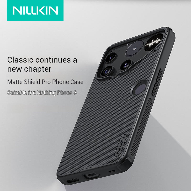 Chargez l&#39;image dans la visionneuse de la galerie, Nothing Phone (3) NILLKIN Super Matte Shield Shockproof Rugged Heavy Duty Case - i-Station Mobile Phone &amp; Electronic Device Repair and Accessories
