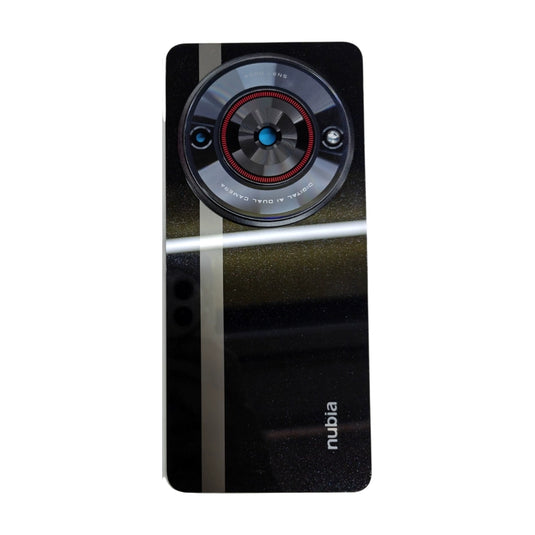 [With Camera Lens] ZTE Nubia Focus 5G (Z357N) - Back Rear Battery Cover Glass Panel