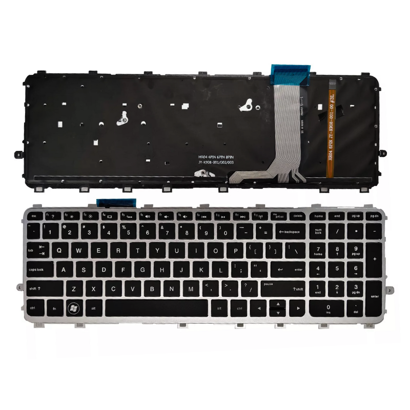 Load image into Gallery viewer, HP ENVY 15 TouchSmart 15-J000 15T-J 15-Q 15Z-Q M7-J Series - Laptop Keyboard With Back Light US Layout - Polar Tech Australia
