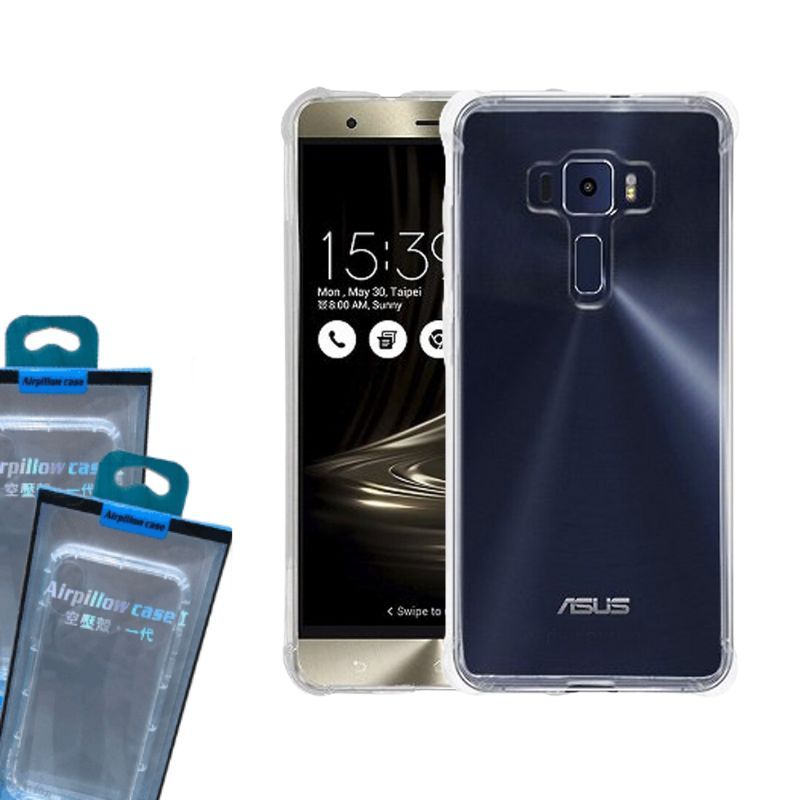 Chargez l&#39;image dans la visionneuse de la galerie, ASUS ZenFone3 ZE552KL (Z012DB) Transparent Airpillow Air Cushion Shock proof Case - Polar Tech Australia
