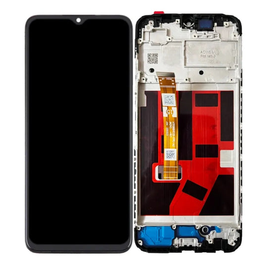[With Frame] OPPO A18 (CPH2591) LCD Touch Digitiser Display Screen Assembly - Polar Tech Australia