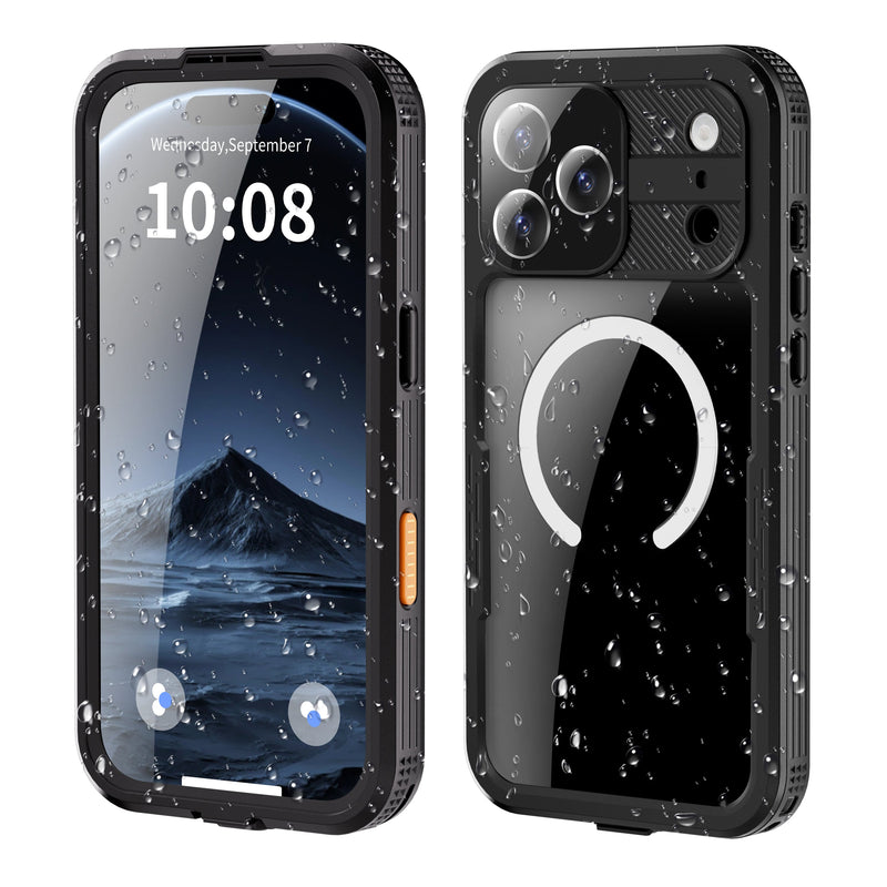Cargue la imagen en el visor de la galería, [Magsafe Compatible] [Mars Series] Apple iPhone 17/Air/Pro/Pro Max Shellbox Full Covered Waterproof Heavy Duty Tough Armor Case - i-Station Mobile Phone &amp; Electronic Device Repair and Accessories
