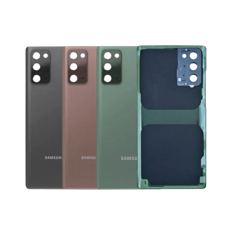 Load image into Gallery viewer, [With Camera Lens] Samsung Galaxy Note 20 (N980) Rear Back Glass Battery Cover (Built-in Adhesive) - Polar Tech Australia
